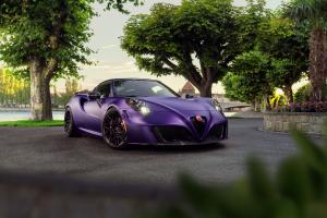 2017 Alfa Romeo 4C Centurion The Royal Mystique by Pogea Racing